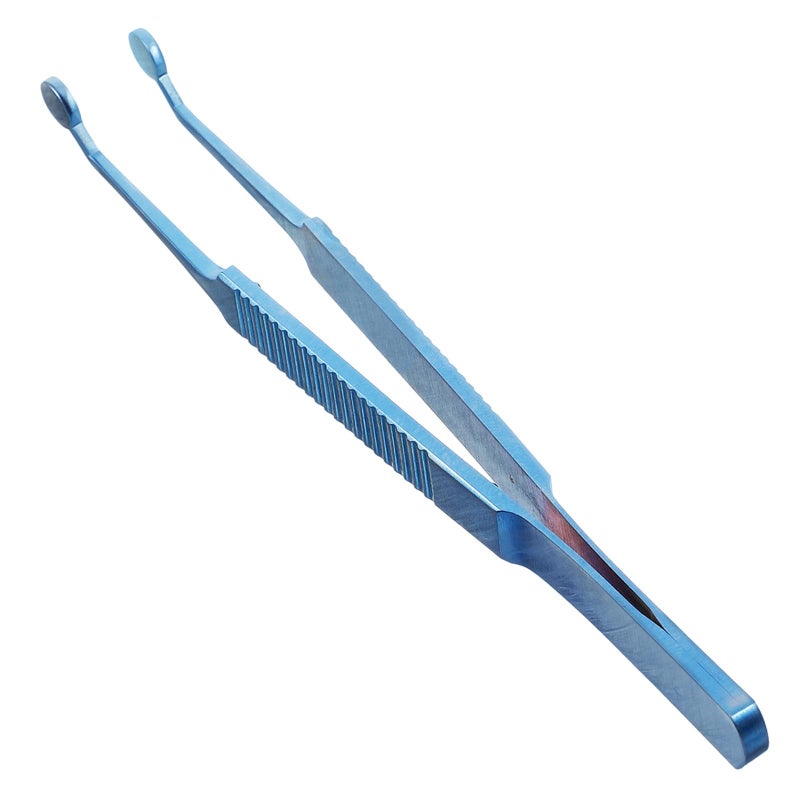 Stainless Steel Eyelid Tweezer and Meibomian Gland Expressor for Eye Massage Dry Eye Treatment - Image 2