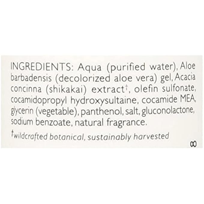 SHIKAI MOISTURIZING SHAMPOO (12 OZ) | EXTRA GENTLE CLEANSING FOR EVERYDAY USE | PLANT BASED, PH-BALANCED FORMULA FOR CLEAN HAIR & SCALP - Image 2