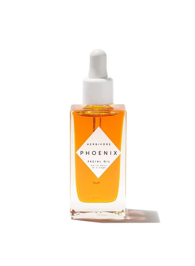 HERBIVORE Phoenix Rosehip Anti-Aging Face Oil - Hydrating with CoQ10, Antioxidants, and Vitamin E for Dry Skin, Plant-based, Vegan, Cruelty-free, 50mL / 1.7 oz - Image 1