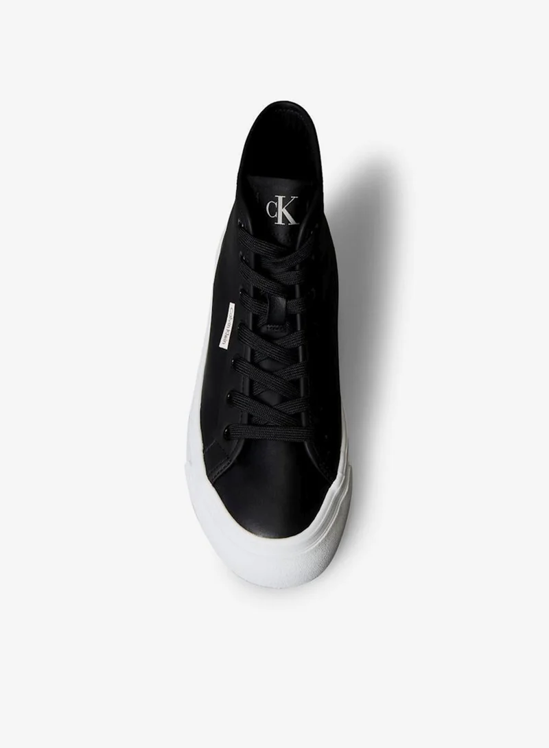 كالفن كلاين جينز أحذية رياضية كاجوال منخفضة