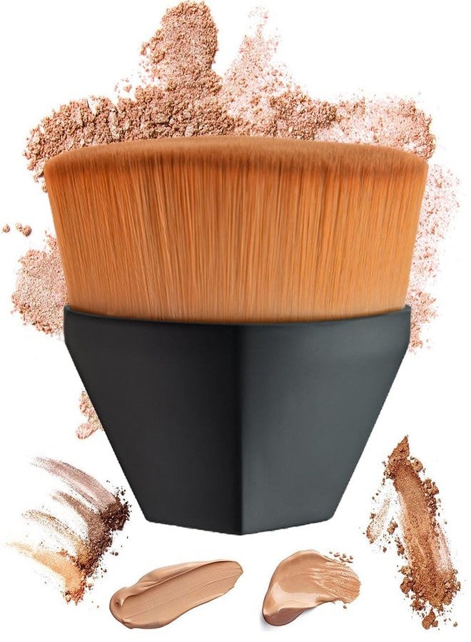 MVM Enterprise 1 Pack Magic Foundation Brush, Portable Exquisite Makeup Brush, with Storage Box, for Mixing Liquid, Cream or Flawless Foundation Makeup - Image 3