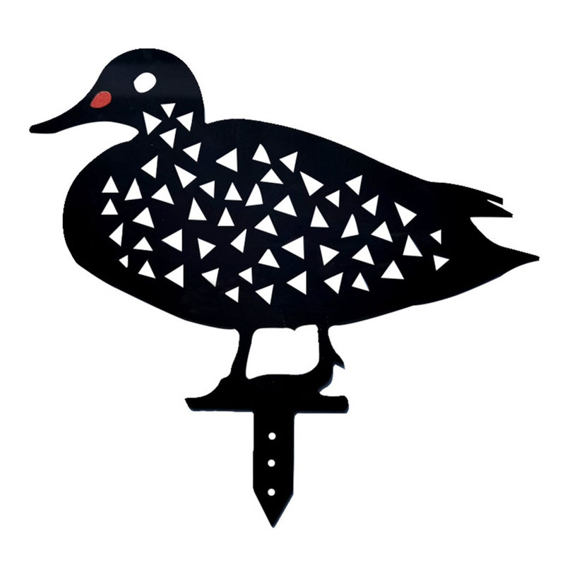 Acrylic Pastorale Duck Insert Card Chicken Yard Art Garden Imitation Animal Ornaments - Image 1