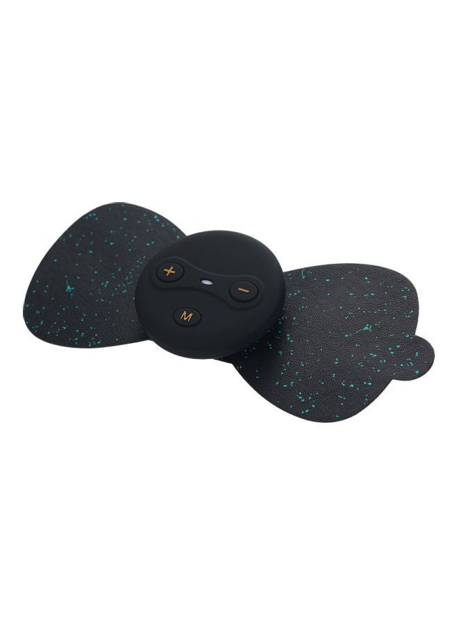 NIBEMINENT EMSQ1 EMS Pad Rechargeable Electrical Pulse Massager TENS Massage Paste Portable Mini Health Body Personal Care Neck Back Pain Relief Black - Image 5