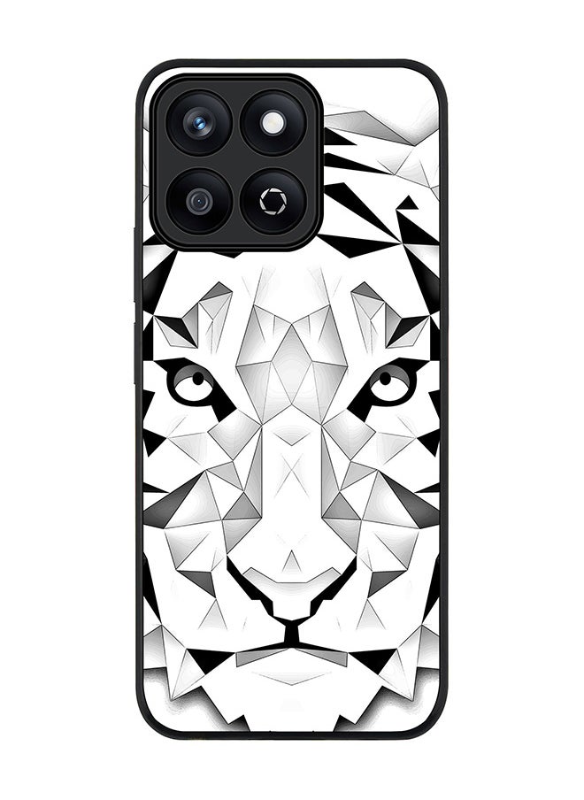 Stylizedd For Honor X7c 4G Case,Slim fit Camera Protection, Shockproof Thin Phone cover  - Poly Tiger  - Image 1