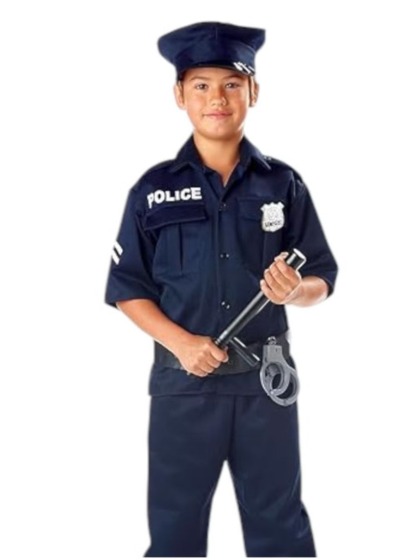 Toy Box - Police Coustume For Boys Medium Size 6-7 Years Old - Image 1