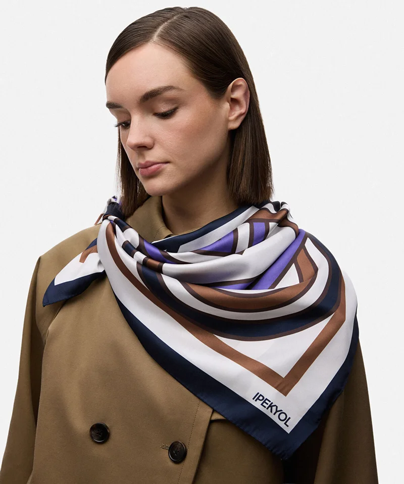 Ipekyol Printed Scarf