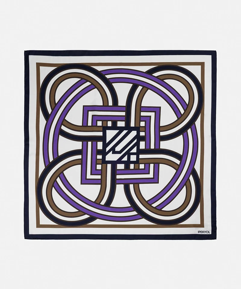 Ipekyol Printed Scarf