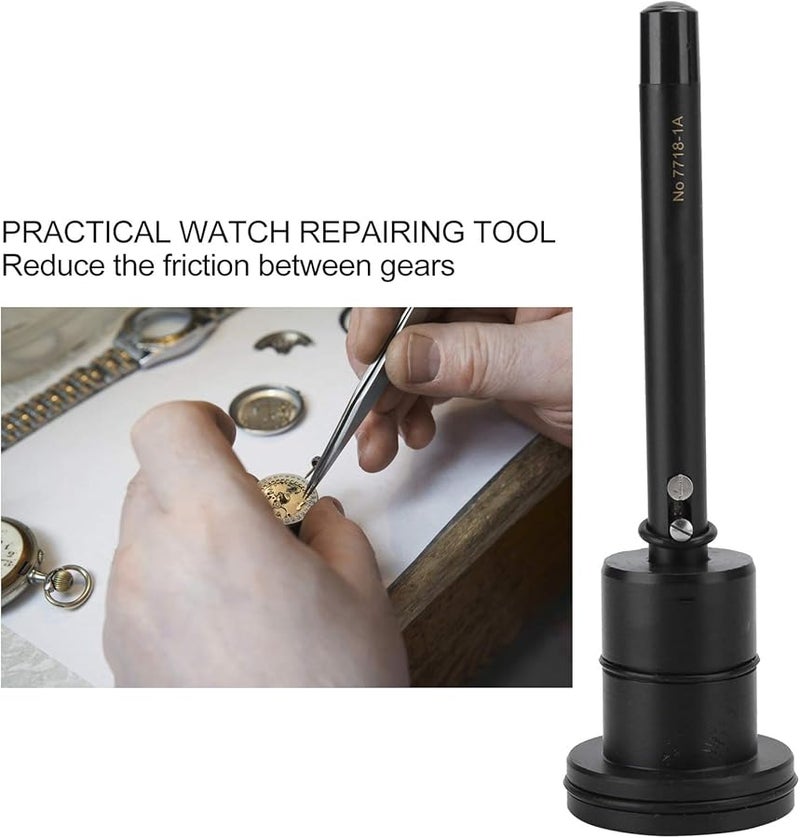 Agatige 7718 1A Oil Pin Pen Automatic Watch Lubricant Oiler Alloy Watch Repair Tool - Image 2