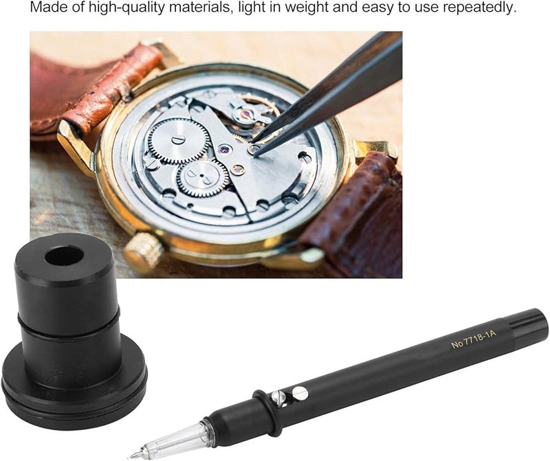 Agatige 7718 1A Oil Pin Pen Automatic Watch Lubricant Oiler Alloy Watch Repair Tool - Image 1