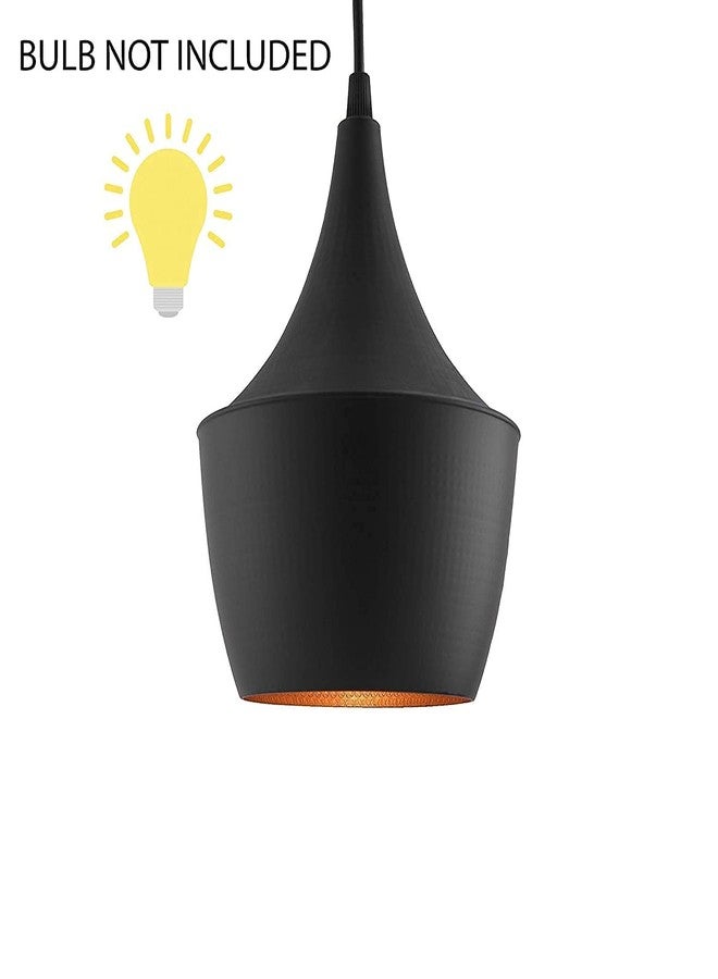 Diktmark Pendant Dholak Shape LED Hanging Light (Bulb Not Included, Pack of 2) - Image 3