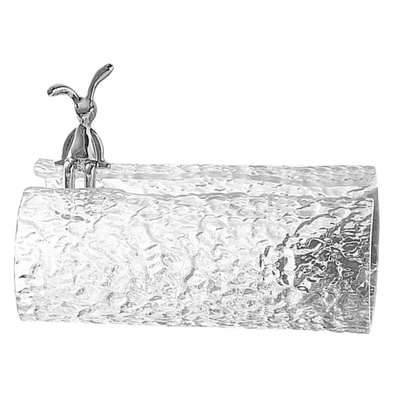 Cute Rabbit Napkin Dispenser Decorative Tissue Box Holder for Kitchen Home Office - Image 2