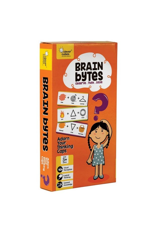 Clever Cubes For Kids Brain Bytes Play & Learn Educational Games Best Return Giftspack Of 1 - Image 3