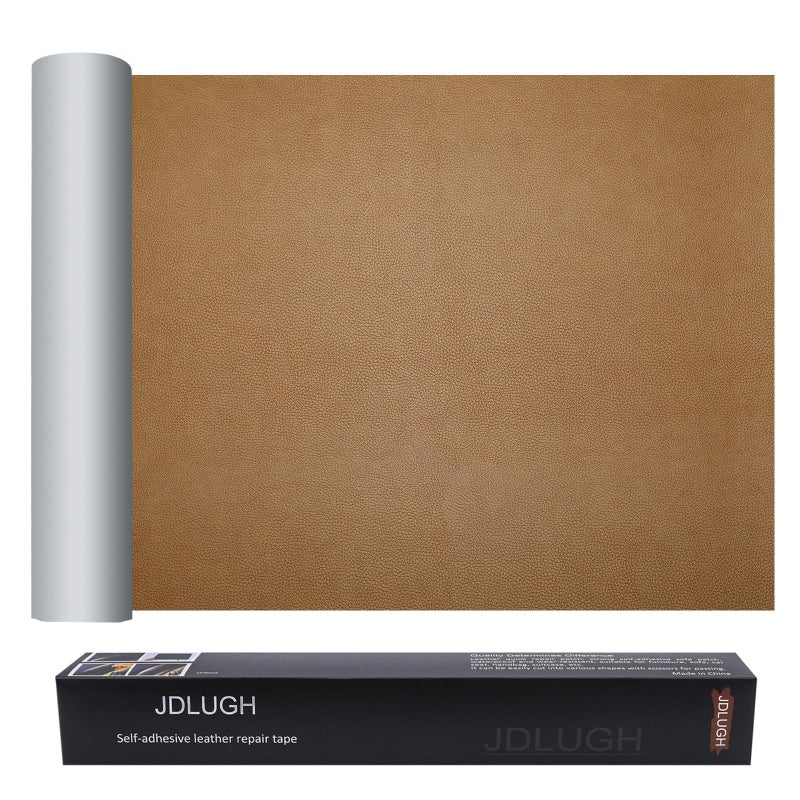 Sofa Leather Repair Patch Tape 15x60 Inch Large Self Adhesive Leather Sofa Car Seat Leather Furniture Vinyl Repair Patch Kit 15x60 Inch Khaki