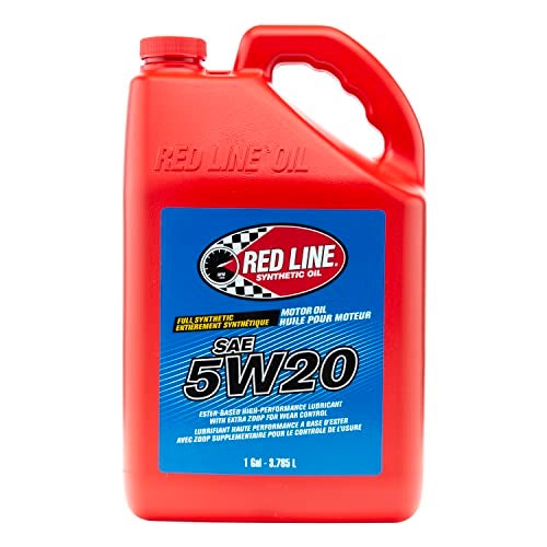 Red Line 15205 SAE 5W20 Fully Synthetic Motor Oil - 1 Gallon - Image 1