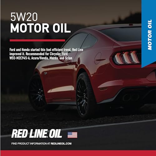 Red Line 15205 SAE 5W20 Fully Synthetic Motor Oil - 1 Gallon - Image 2