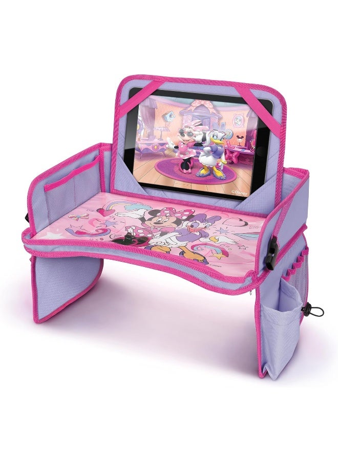 Minnie Mouse Kids Travel Tray for Toddler, Car Seat Tray for Roadtrip Essentials & Activities - Image 3