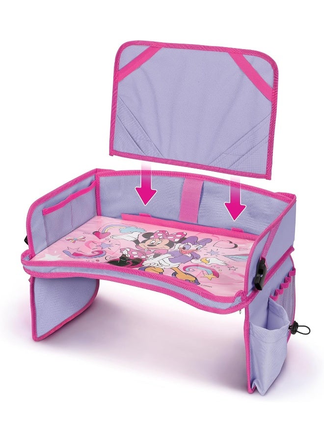 Minnie Mouse Kids Travel Tray for Toddler, Car Seat Tray for Roadtrip Essentials & Activities - Image 5