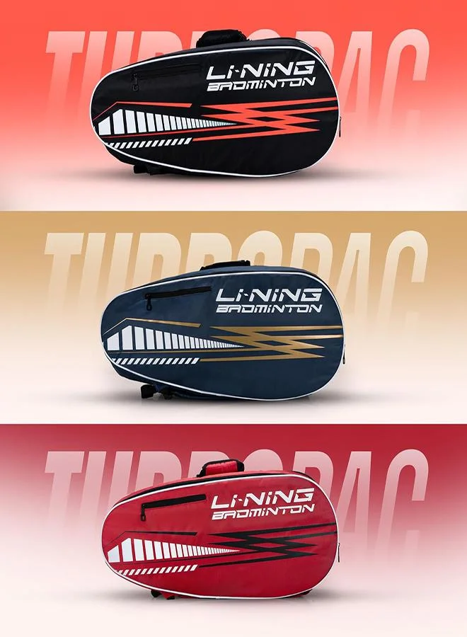 Li-Ning  Li-Ning PaceCraft Double Zipper Polyester Badminton Kit Bag  | Best Price UAE
