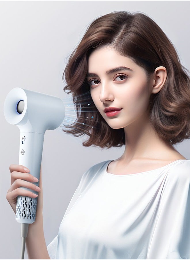 ENCHEN High Speed Hair Dryer H3 Electric One Step Wall Mounted 110,000 RPM Professional Salon  - Image 1