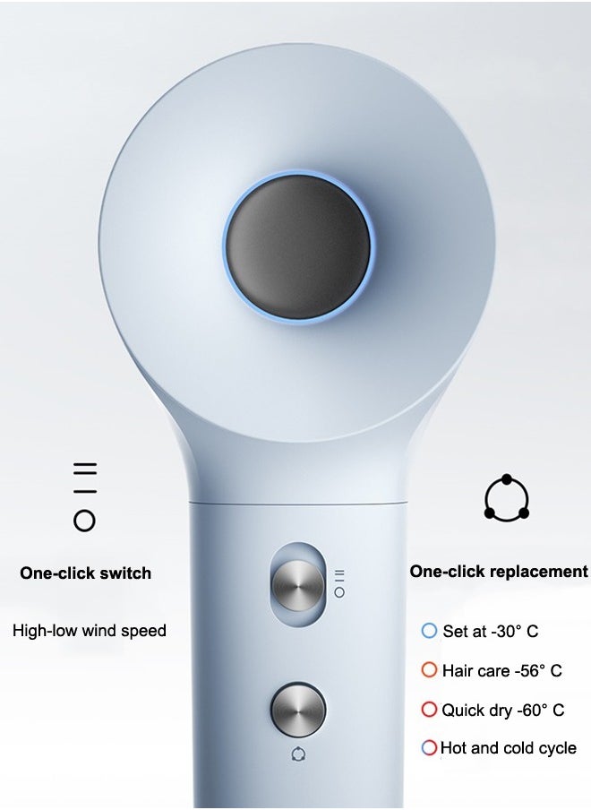 ENCHEN High Speed Hair Dryer H3 Electric One Step Wall Mounted 110,000 RPM Professional Salon  - Image 3