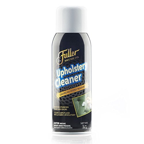 Fuller Brush Upholstery Cleaner - Multi Surface Solution - Rich Foaming Formula Penetrates and Removes Stubborn Stains Eliminates Odors Renews and Restores Surfaces Perfect for Carpets Seats and More - Image 1