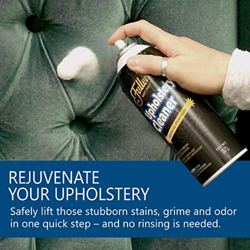 Fuller Brush Upholstery Cleaner - Multi Surface Solution - Rich Foaming Formula Penetrates and Removes Stubborn Stains Eliminates Odors Renews and Restores Surfaces Perfect for Carpets Seats and More - Image 3