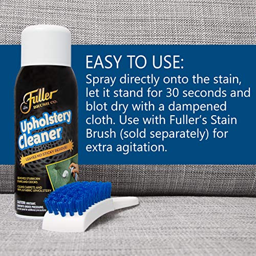 Fuller Brush Upholstery Cleaner - Multi Surface Solution - Rich Foaming Formula Penetrates and Removes Stubborn Stains Eliminates Odors Renews and Restores Surfaces Perfect for Carpets Seats and More - Image 5