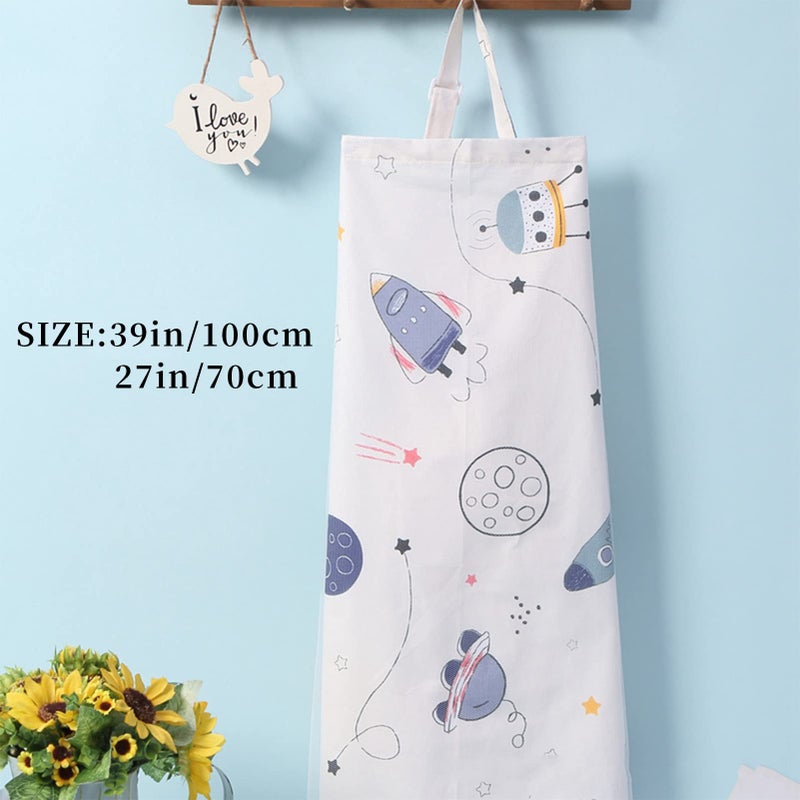 HIVETZ Breastfeeding Cover,Nursing Cover,Breastfeeding Shawl Apron for Full Privacy Breast feeding Protection - Image 4
