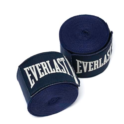Everlast Elite 180” Hand Wraps - Breathable Nylon-Polyester, Hook & Loop Closure, Wrist & Knuckle Protection, Wear Under Boxing or Training Gloves - Image 3