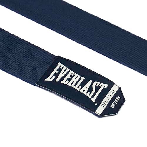 Everlast Elite 180” Hand Wraps - Breathable Nylon-Polyester, Hook & Loop Closure, Wrist & Knuckle Protection, Wear Under Boxing or Training Gloves - Image 5