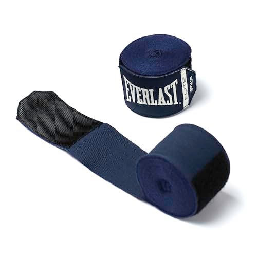 Everlast Elite 180” Hand Wraps - Breathable Nylon-Polyester, Hook & Loop Closure, Wrist & Knuckle Protection, Wear Under Boxing or Training Gloves - Image 4