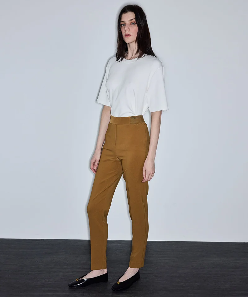 ابيكول Trousers with Lurex Thread