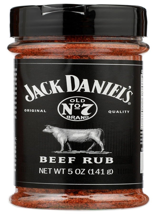 Jack Daniels Seasoning Rub Barbeque Beef, 5 oz