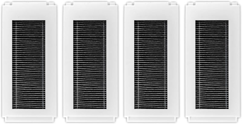 FILTERIST (4 Pack) N30 Omni Replacement HEPA Filters Compatible With ECOVACS DEEBOT N30 Omni / N30 Pro Omni Robot Vacuum Cleaner, Filters Accessories Kit, Filter Kit - Image 1