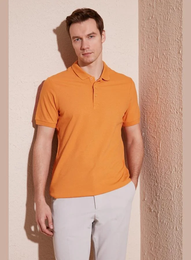 Buratti Cotton Regular Fit Button-Down Polo Collar T-Shirt Men's POLO COLLAR T-SHIRT 5902127