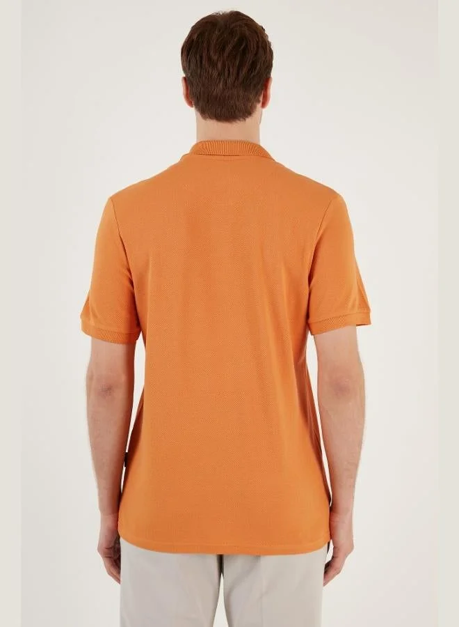 Buratti  Buratti Cotton Regular Fit Button-Down Polo Collar T-Shirt Men's POLO COLLAR T-SHIRT 5902127 for Men | Best Price UAE