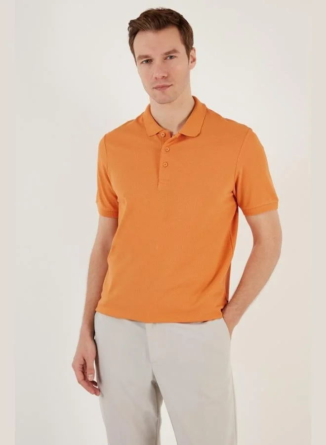 Buratti  Buratti Cotton Regular Fit Button-Down Polo Collar T-Shirt Men's POLO COLLAR T-SHIRT 5902127 for Men | Best Price UAE