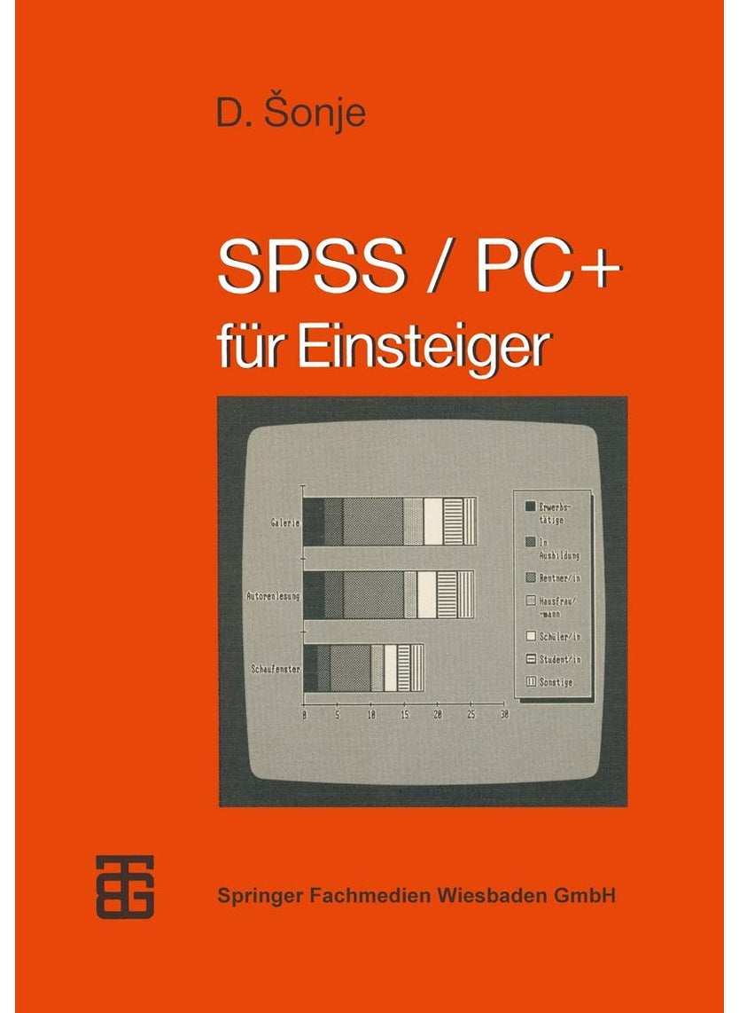 SPSS/PC+: für Einsteiger 
