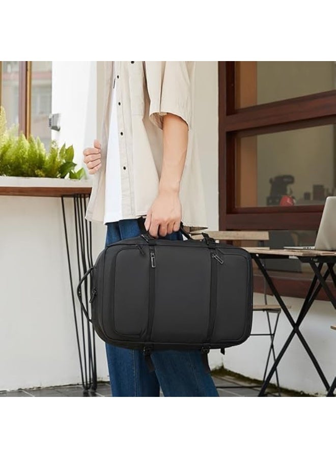 COUGAR-EGY Backpack for Men Office Travel Casual Laptop Bag with 15.6-inch Laptop Pocket Water-resistant Multi-pockets Large Capacity College USB port - MODEL: (8080) - Image 2