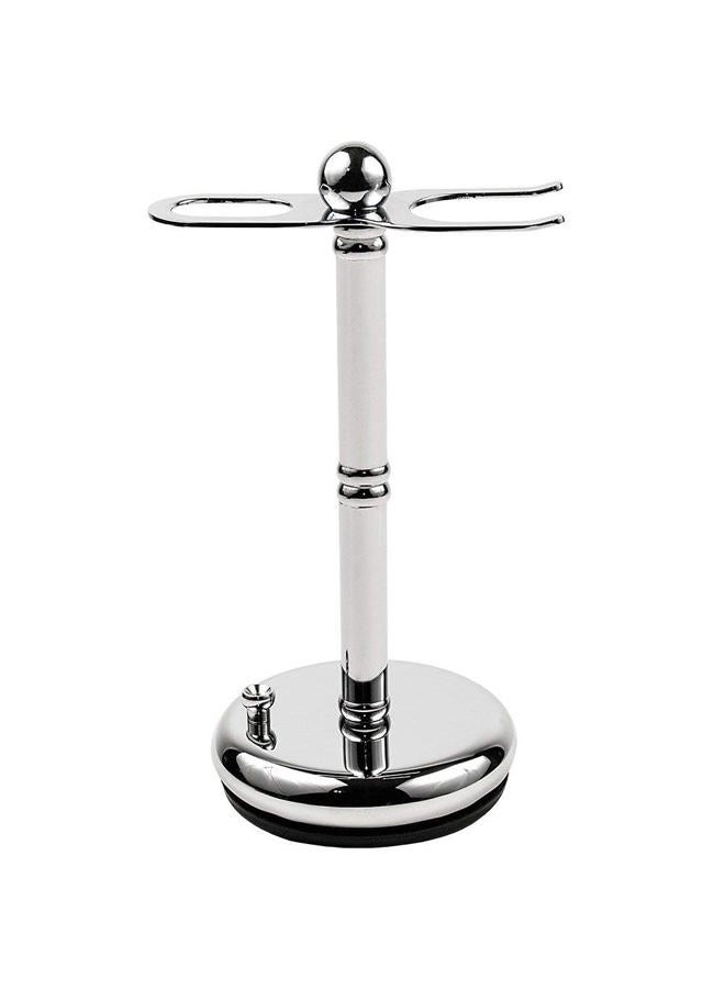 Parker Safety Razor Parker SR1 Men's Shave Set – Pure Badger Brush, Shave Stand, Razor & 100 Blades - Image 4