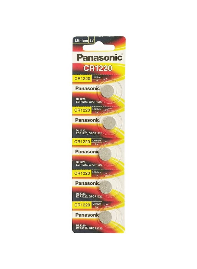 Panasonic CR1220 Lithium Battery