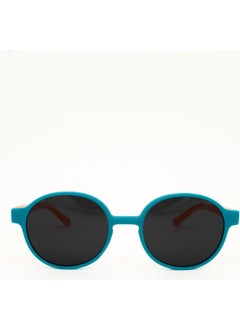 Focus On Polarized Kids Sunglasses | Orange Turquoise | 6-12 Years | Lightweight Flexible  - Image 5