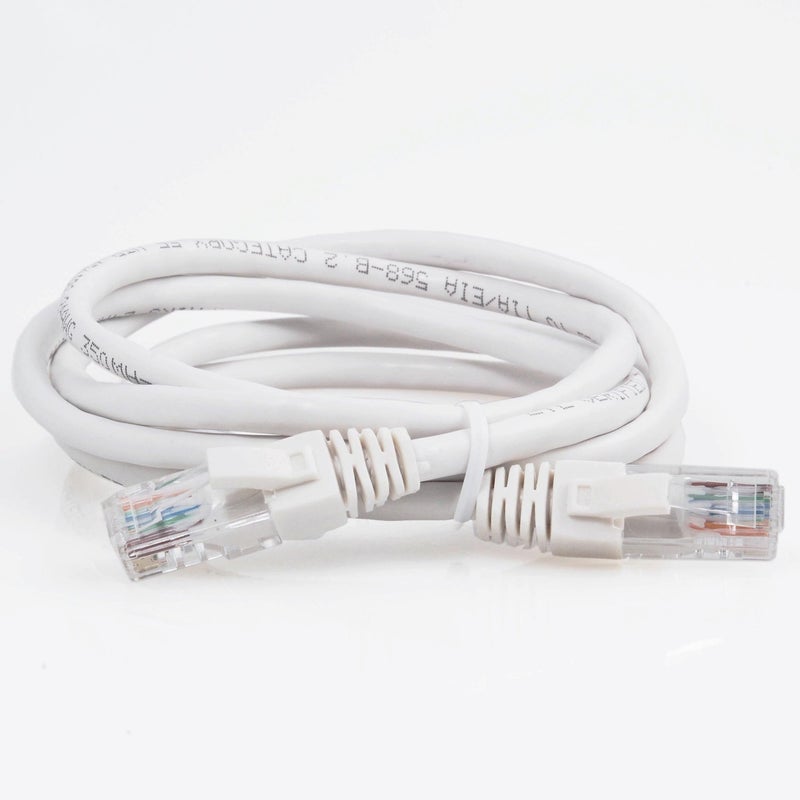 Mediabridge CAT6 Ethernet Patch Cable (3 ft) RJ45 Connectors with Gold Plated Contacts (10gbps) - Image 4