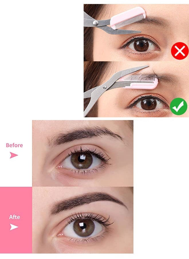 Professional Eyebrow Trimmer Comb Eyelash Hair Scissors Cutter Pink - pzsku/Z6AF4F5ABC18D767463D4Z/45/_/1685695455/9ae780ed-1ee2-4fd7-8bbb-6e4ff89bdbbb