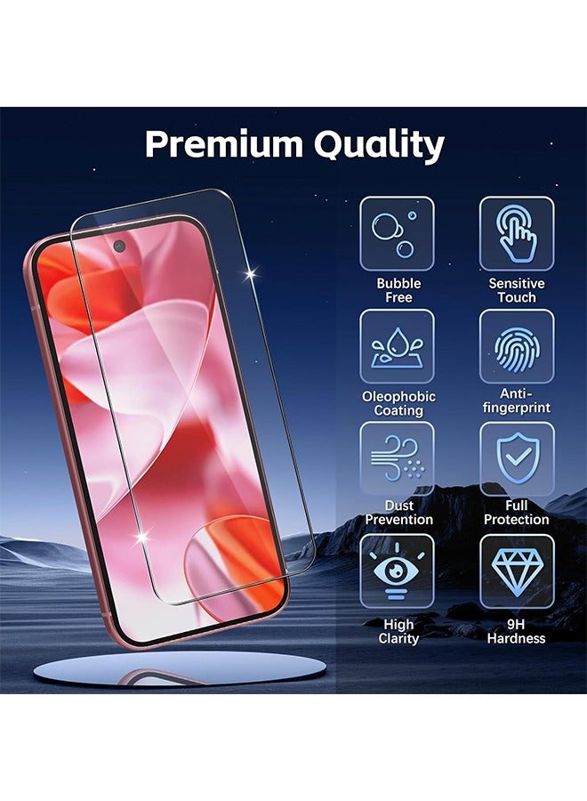 إكس ليفيل جوجل بيكسل 9 تشديد الزجاج 2 قطعة شاشة التوقف - Image 3