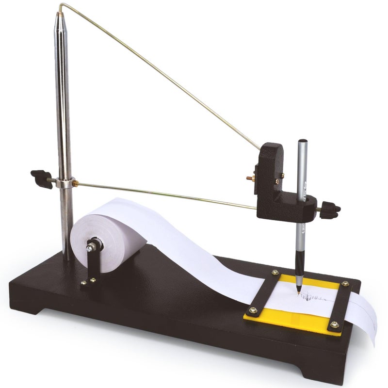 Eisco Seismograph Model for Earthquake Wave Demonstrations HandsOn Geological and Mathematical Teaching Aid - Image 2