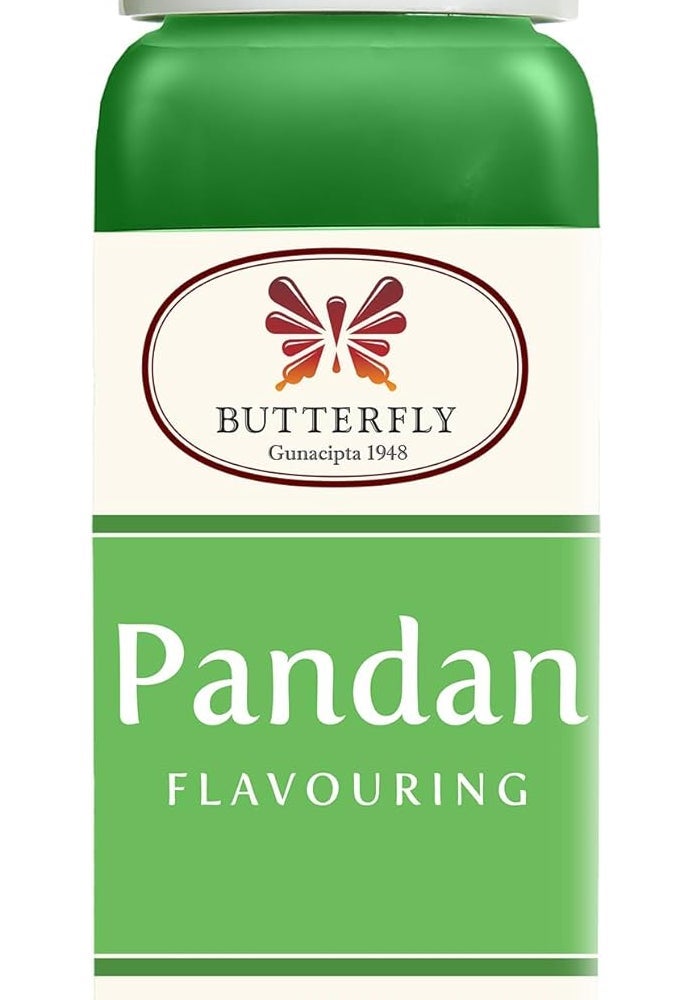 BUTTERFLY Pandan Flavoring Extract - 0.8oz (25ml) Natural Flavoring - Image 4