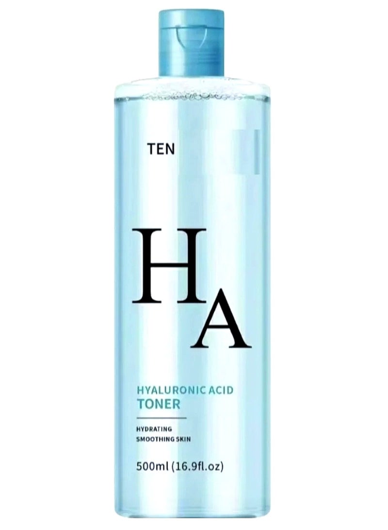 تونر حمض الهيالورونيك 500 مل