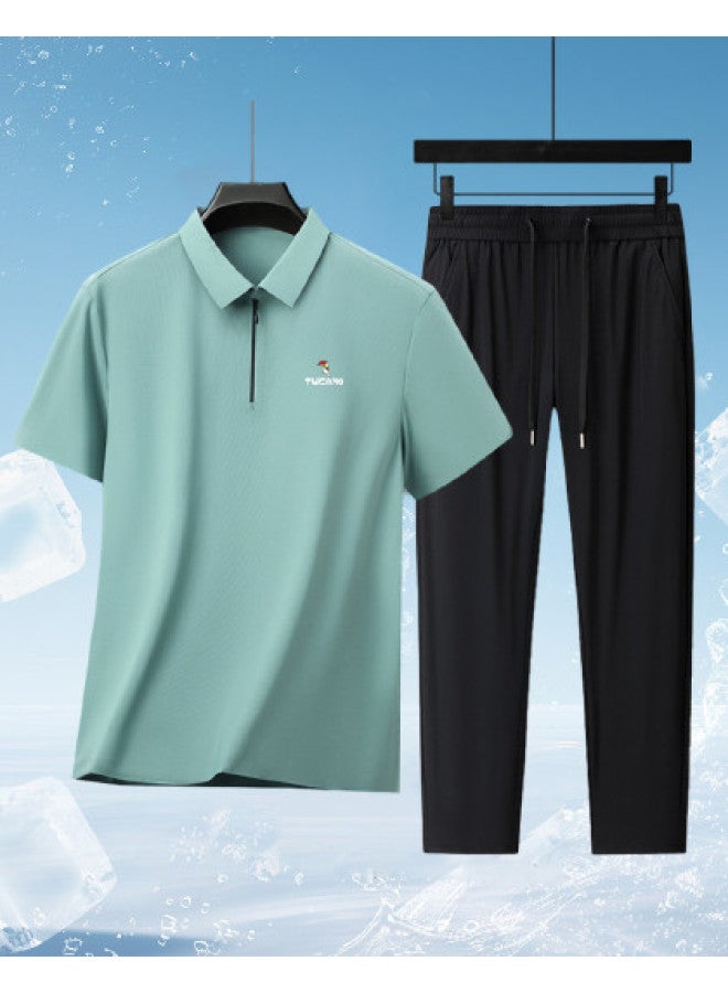 Tucano loose, Versatile, Comfortable & Breathable Men's Casual Suit - Daily Wear & Outdoor Outfit For Dads - Image 1