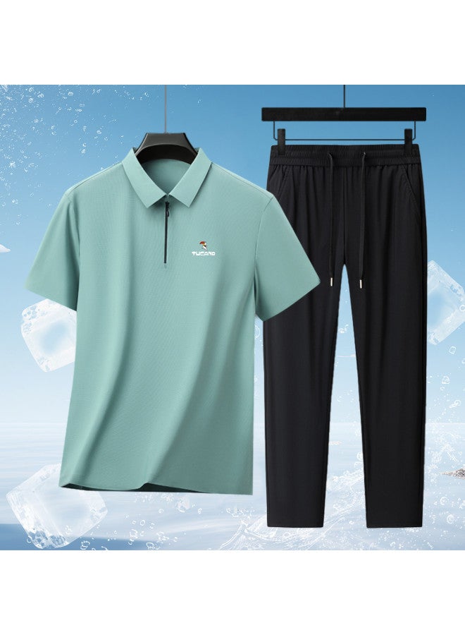 Tucano loose, Versatile, Comfortable & Breathable Men's Casual Suit - Daily Wear & Outdoor Outfit For Dads - Image 2